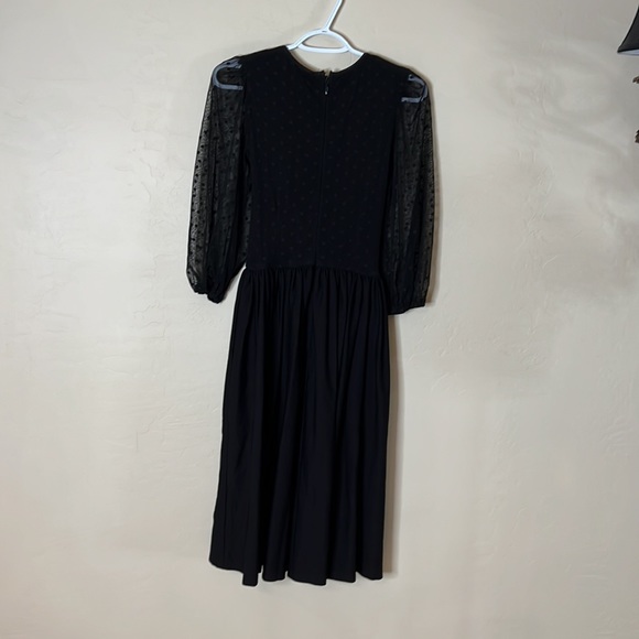 ❤️HOST PICK❤️Vixen by Michelins Pitt Black Midi Dress - Picture 3 of 10